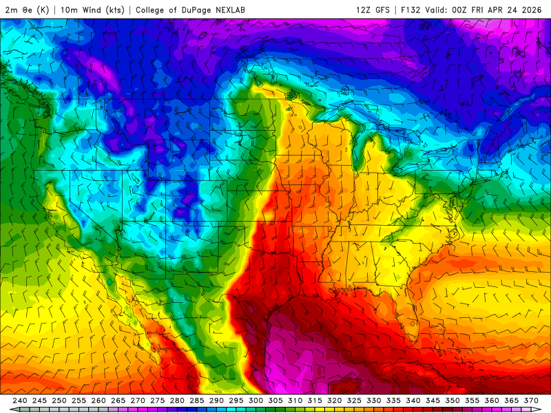 Mappa previsione del 21 aprile 2026